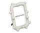 Porta-retrato Retriva Off-White, Off White | WestwingNow