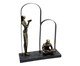 Escultura Decorativa Referência Chumbo e Dourado, gold | WestwingNow