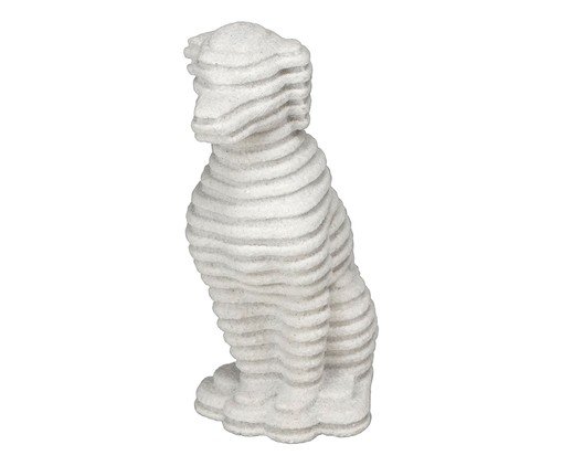 Cachorro Decorativo Lupin Branco, white | WestwingNow