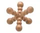 Objeto Decorativo Belora Marrom, brown | WestwingNow