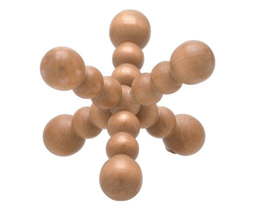 Objeto Decorativo Belora Marrom, brown | WestwingNow
