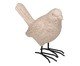 Pássaro Decorativo Virelix Areia e Preto, beige | WestwingNow