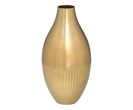 Vaso Decorativo Arvexon Dourado, gold | WestwingNow