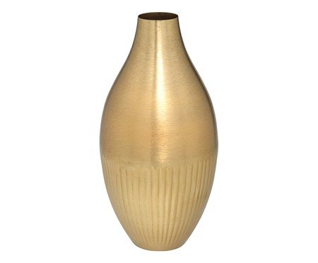 Vaso Decorativo Arvexon Dourado | Westwing