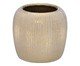 Cachepot Decorativo Virelle Cinza e dourado, grey | WestwingNow