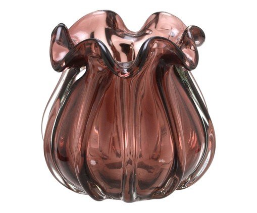 Vaso Decorativo Lureon Roxo, purple | WestwingNow
