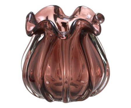 Vaso Decorativo Lureon Roxo | Westwing