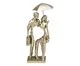Casal Decorativo Amorae Dourado, gold | WestwingNow