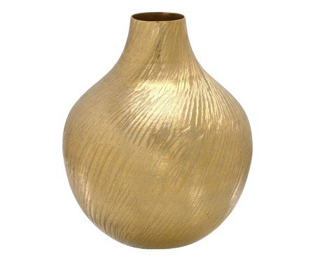 Vaso Decorativo Zavenor Dourado | Westwing