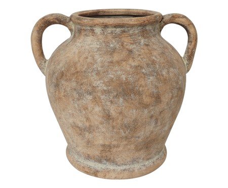 Vaso Decorativo Arvexia Cinza e Marrom | Westwing