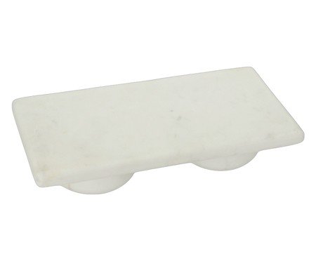 Bandeja Decorativa Carven Branco e Cinza | Westwing