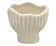 Vaso Decorativo Lioren Off-White, Off White | WestwingNow