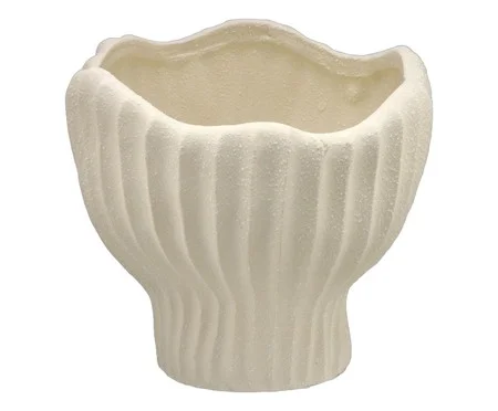 Vaso Decorativo Lioren Off-White | Westwing
