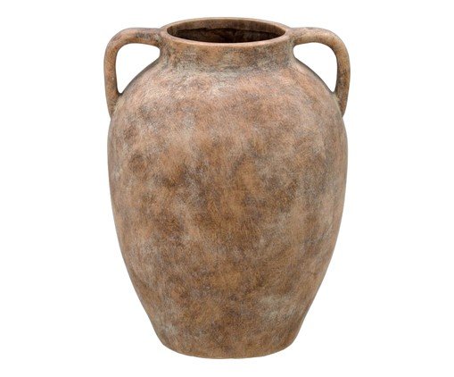 Vaso Decorativo Norviax Cinza e Marrom, grey | WestwingNow