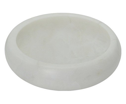 Centro de Mesa Sutile Branco e Cinza, white | WestwingNow