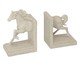 Porta-livros Cavalo Areia, beige | WestwingNow