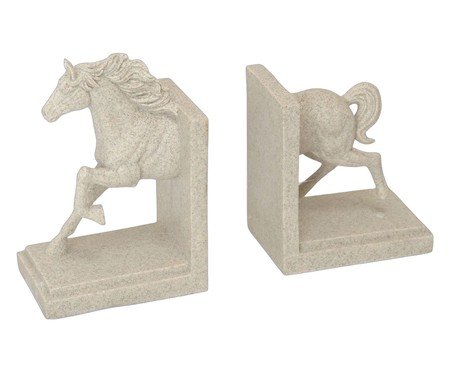 Porta-livros Cavalo Areia | Westwing