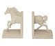 Porta-livros Cavalo Areia, beige | WestwingNow