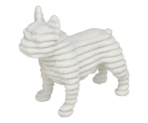 Cachorro Decorativo Dogma Branco, white | WestwingNow