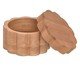 Porta-Objetos Decorativo Arqel Marrom, brown | WestwingNow