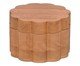 Porta-Objetos Decorativo Arqel Marrom, brown | WestwingNow