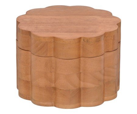 Porta-Objetos Decorativo Arqel Marrom | Westwing