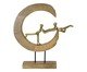 Escultura Decorativa Volume Dourado e Marrom, brown | WestwingNow