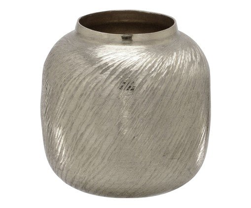 Vaso Decorativo Ulvenix Prateado, silver or metallic | WestwingNow