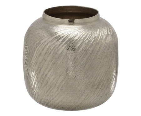 Vaso Decorativo Ulvenix Prateado | Westwing