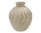 Vaso Decorativo Zeron Cinza e Marrom, grey | WestwingNow