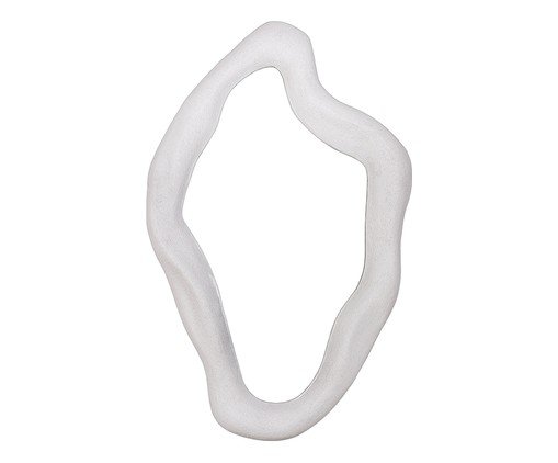 Espelho Mendips Areia, Off White | WestwingNow