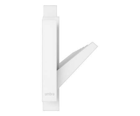 Cabideiro de Parede Branco - 8 Sticks | Westwing