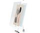 Porta-Retrato Flute Cromo - 20X25 cm, transparent | WestwingNow
