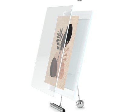 Porta-Retrato Flute Cromo - 20X25 cm | Westwing