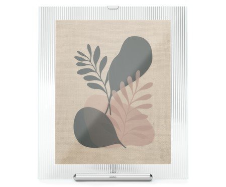 Porta-Retrato Flute Cromo - 20X25 cm | Westwing