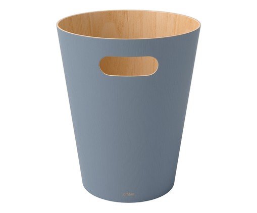 Lixeira Woodrow Azul, blue | WestwingNow