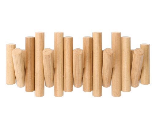 Cabideiro de Parede Picket, Natural | WestwingNow