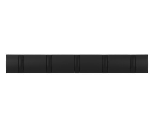 Cabideiro de Parede - 5 Flip, black | WestwingNow