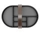 Cesto Organizador Bellwood, black | WestwingNow