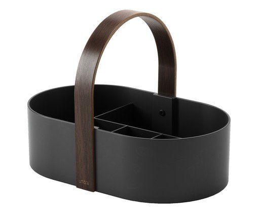 Cesto Organizador Bellwood, black | WestwingNow