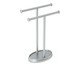 Porta-Toalha de Rosto Palm, silver or metallic | WestwingNow