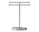Porta-Toalha de Rosto Palm, silver or metallic | WestwingNow