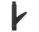 Cabideiro de Parede Preto - 8 Sticks, black | WestwingNow