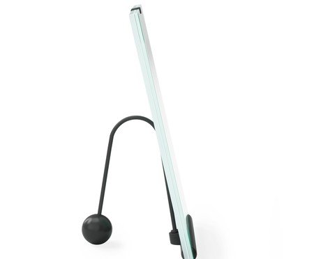 Porta-Retrato Flute Preto - 13X18 cm | Westwing