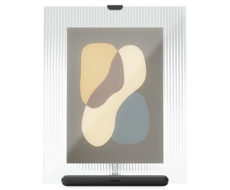 Porta-Retrato Flute Preto - 13X18 cm | Westwing