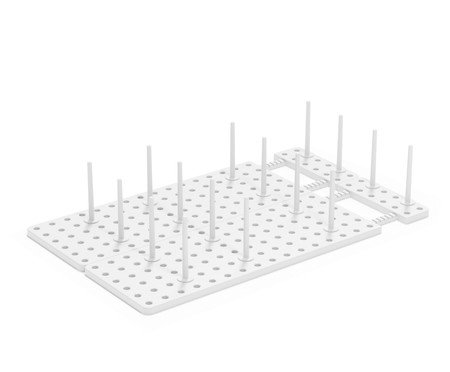 Jogo Organizador de Gavetas Extensível Peggy Branco | Westwing