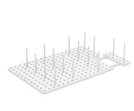 Jogo Organizador de Gavetas Extensível Peggy Branco | Westwing