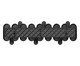 Cabideiro de Parede Tempo Preto, black | WestwingNow
