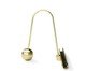 Porta-Retrato Flute Dourado - 13X18 cm, gold | WestwingNow