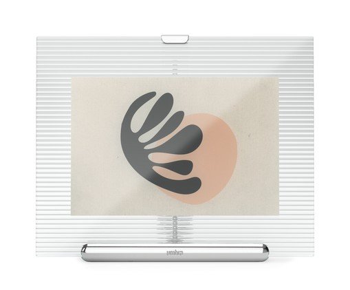 Porta-Retrato Flute Cromo - 10X15 cm, transparent | WestwingNow